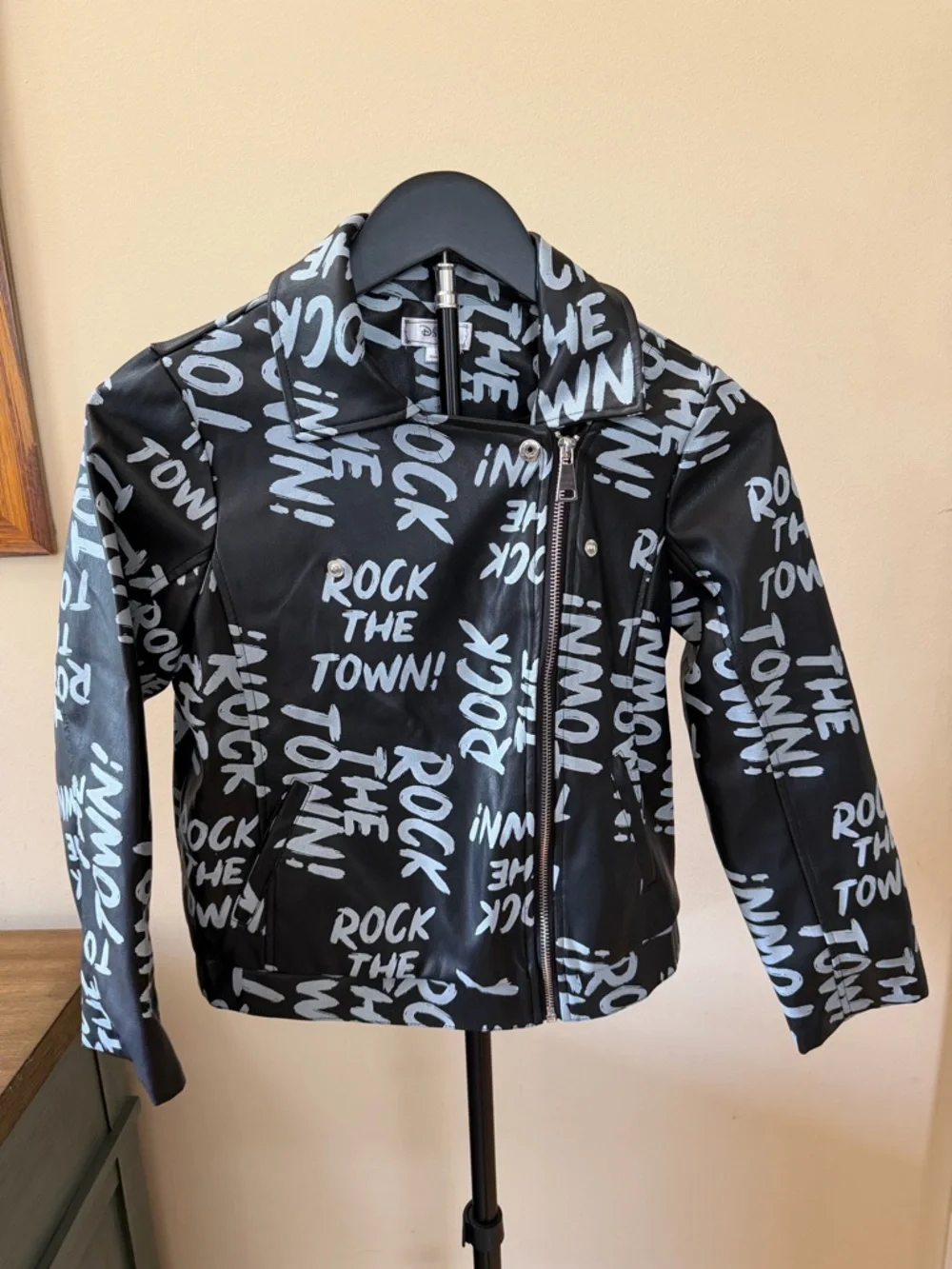 Disney signed faux